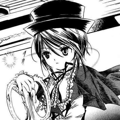  p>御剪党就是指日本动漫《蔷薇少女》(rm)里的第四人偶苍星石的fans