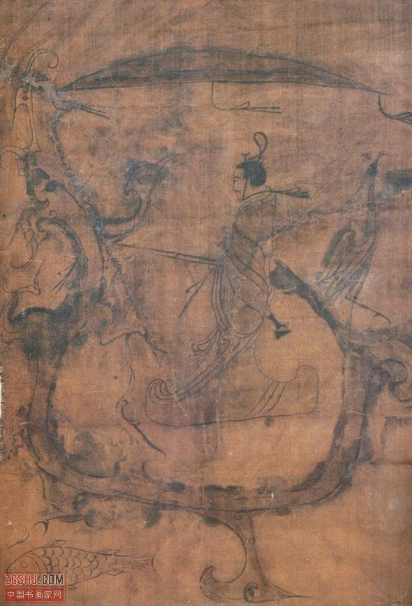  p>西周,春秋时代的绘画处于发展的初期阶段.