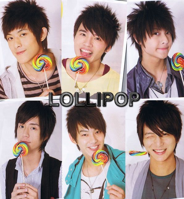 lollipop!哪里怕!
