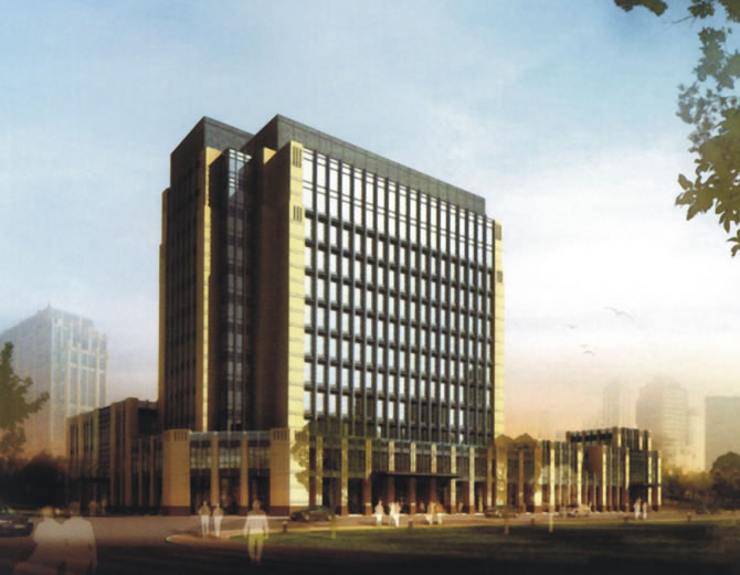 临港刚泰国际大厦