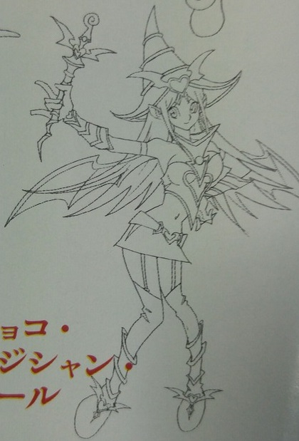 巧克力魔术少女