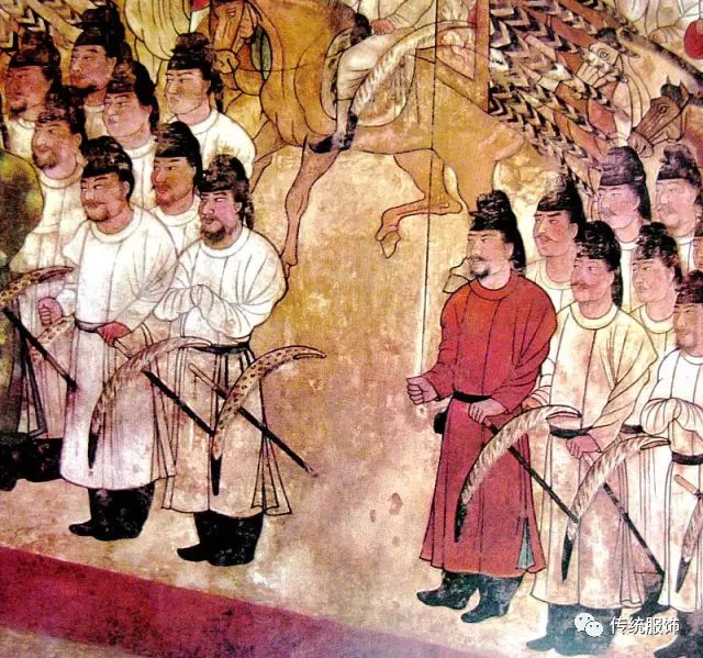 束发的古代男子，头上可以玩的花样可多了呢！_百科TA说
