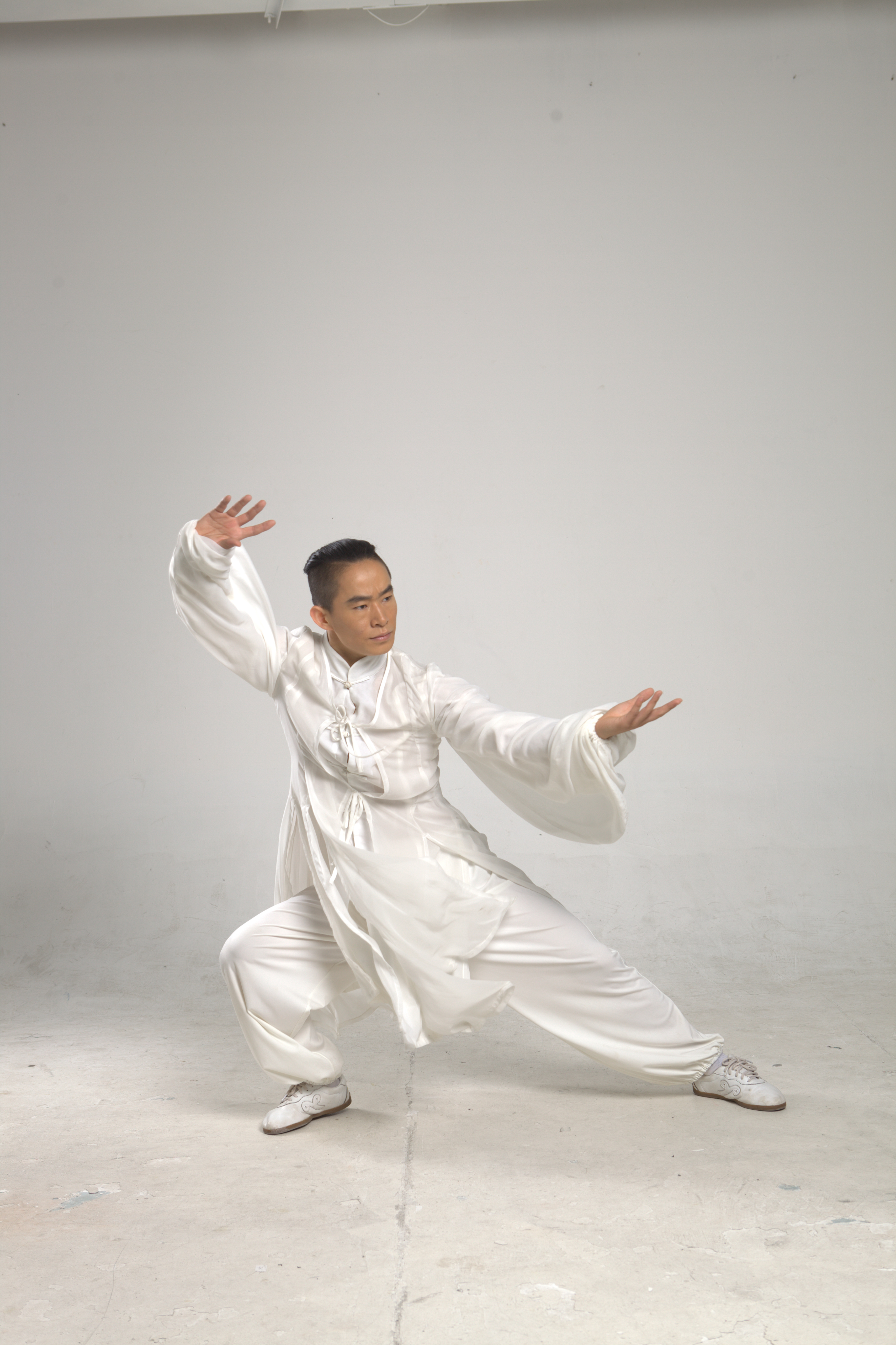  p>胡铭武,1989年出生,毕业于少林寺武术学校,师从延桀.