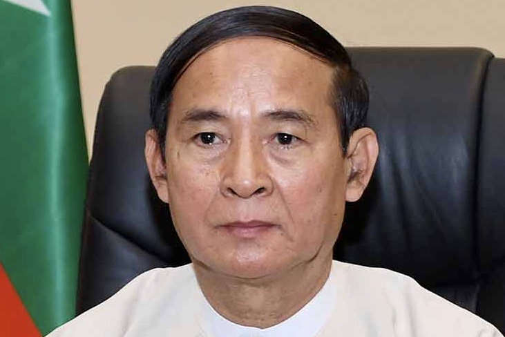  p>温敏 i>(u win myint) /i>,也被译作吴温敏,男,缅族,1951年11月