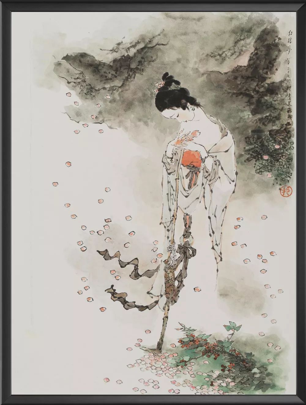 缘画《红楼梦》——民间艺人戴敦邦·戴家样_百科TA说