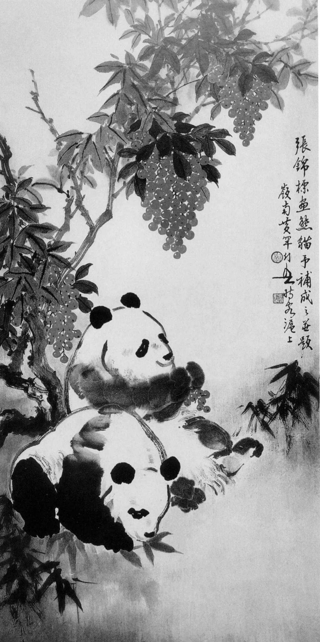 国画大师潘天寿学生张锦标忆恩师的一堂“花鸟科”授课_百科TA说