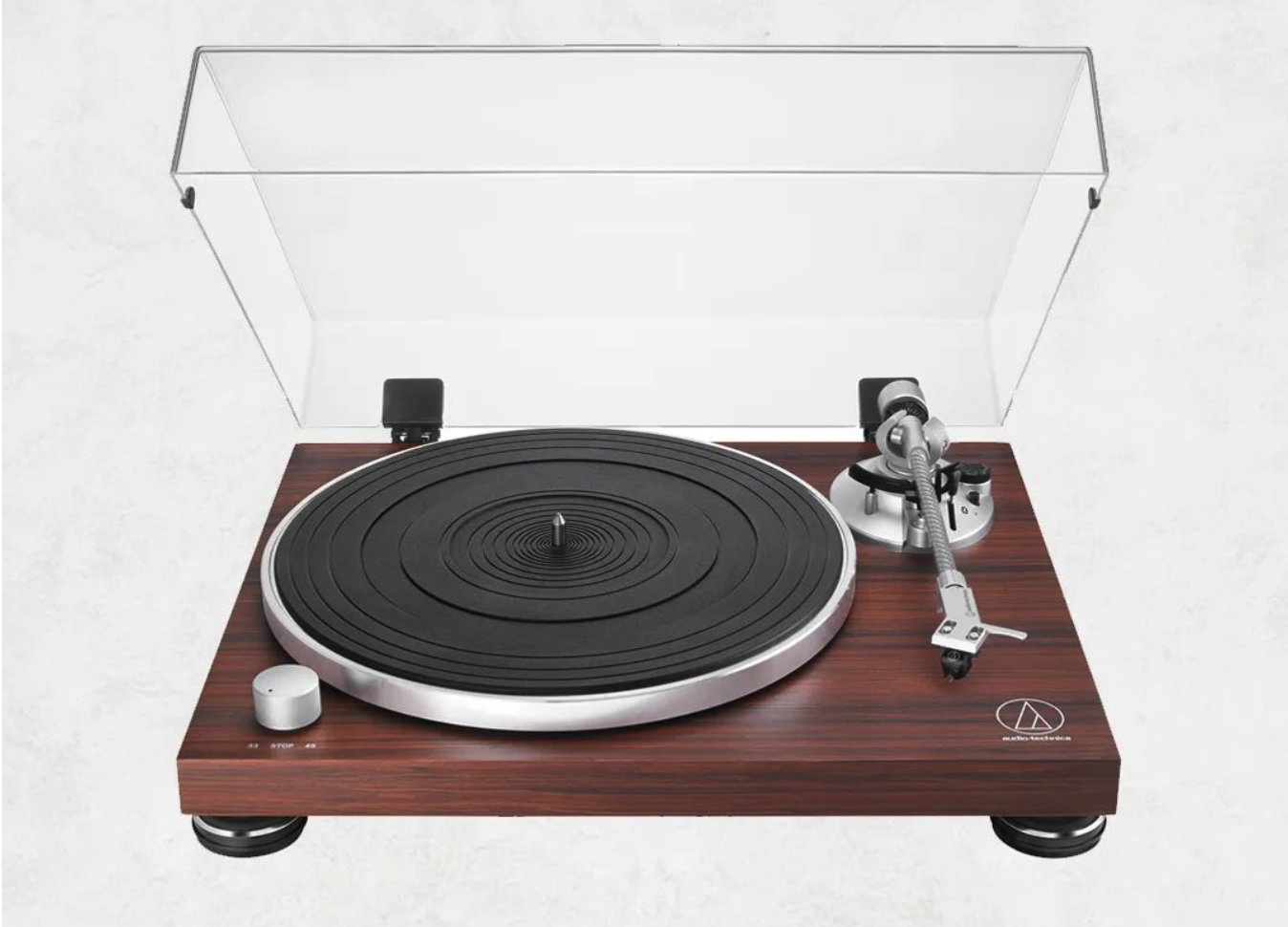 铁三角at-lpw50bt rw黑胶唱机