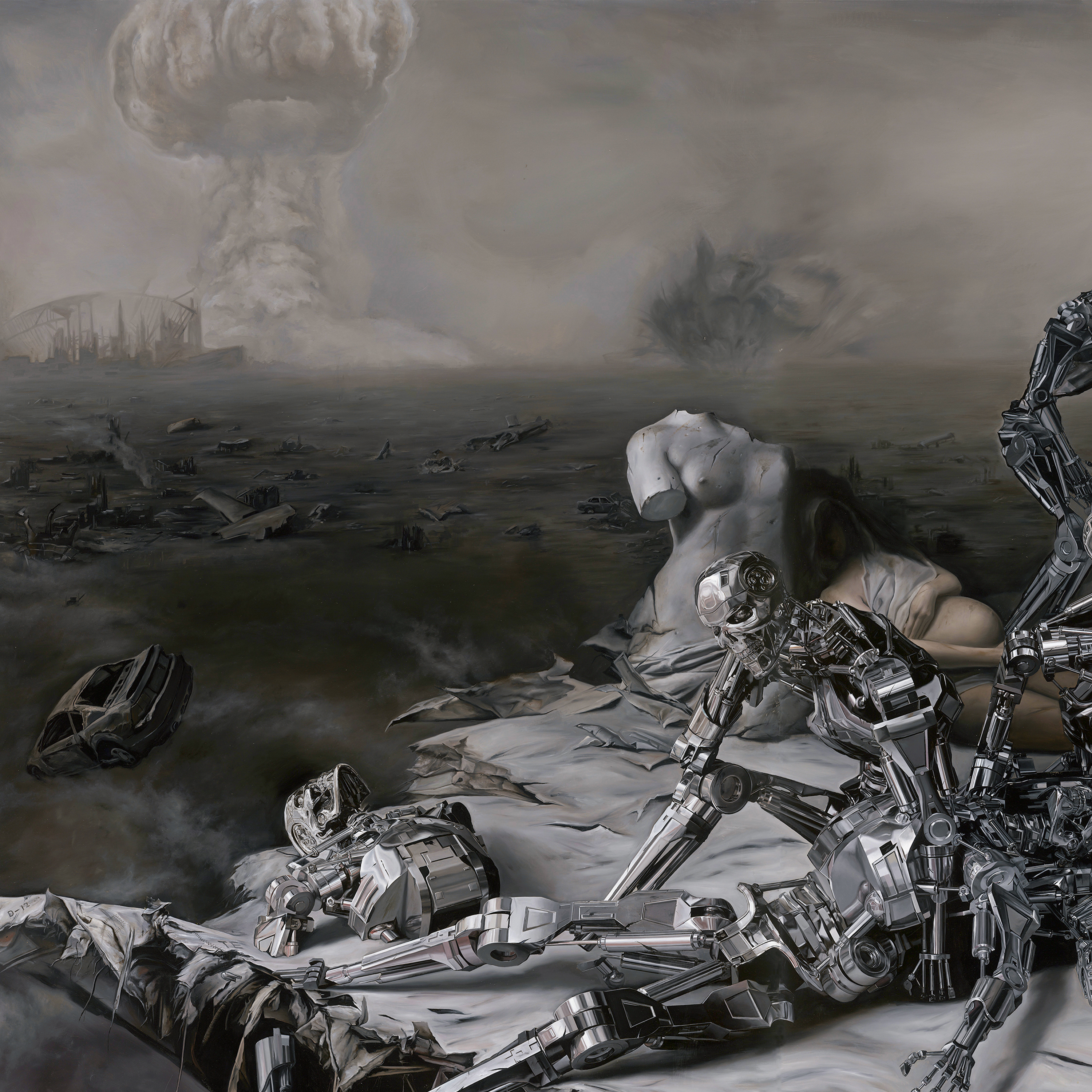 data-lemmaid="41272">周松 /a>于2017年创作的油画作品,这部作品用了