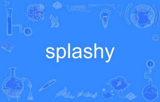 splashy_百度百科