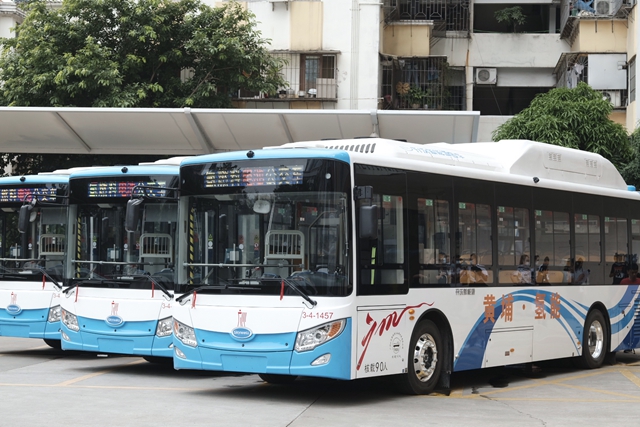 广州公交388路