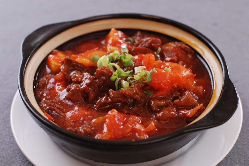 茄汁牛肉