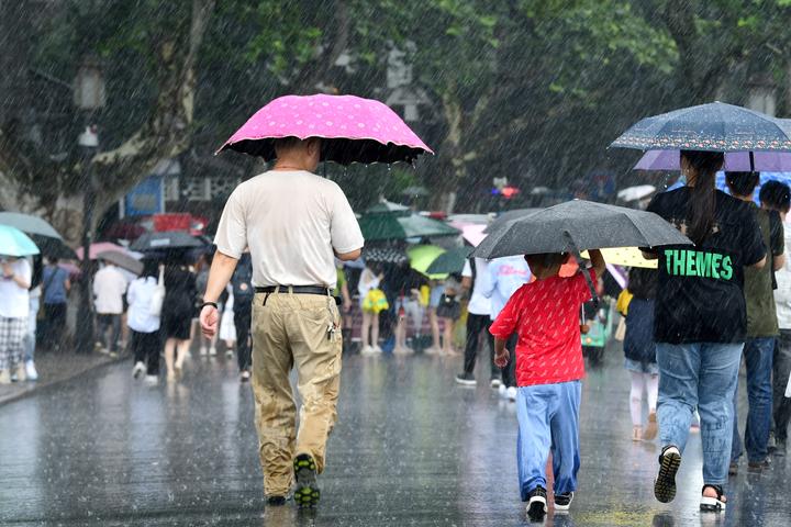 卜居钱塘丨梅雨记_百科TA说