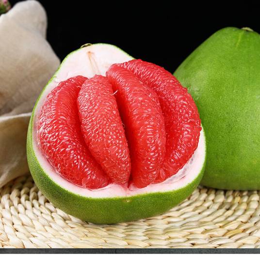 泰国红宝石青柚_百度百科