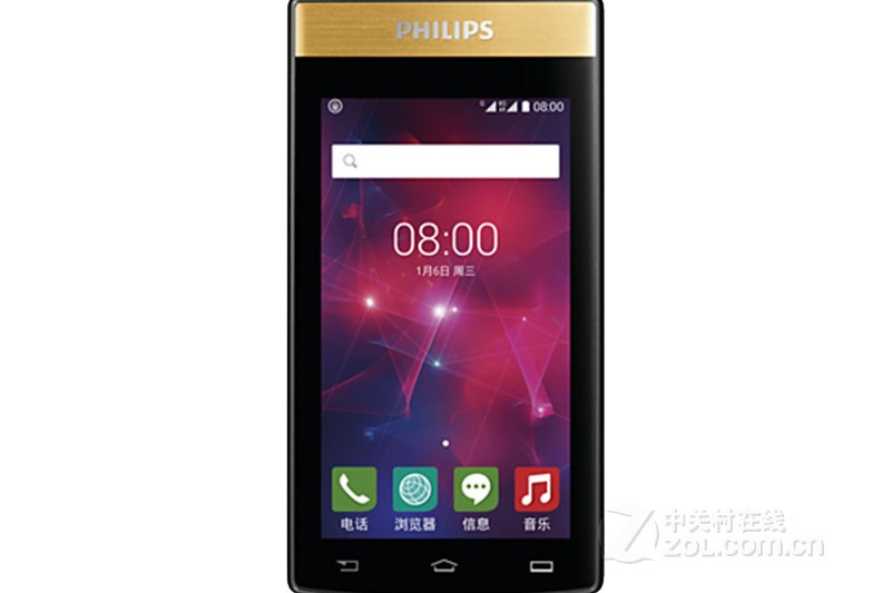飞利浦v800(双4g)
