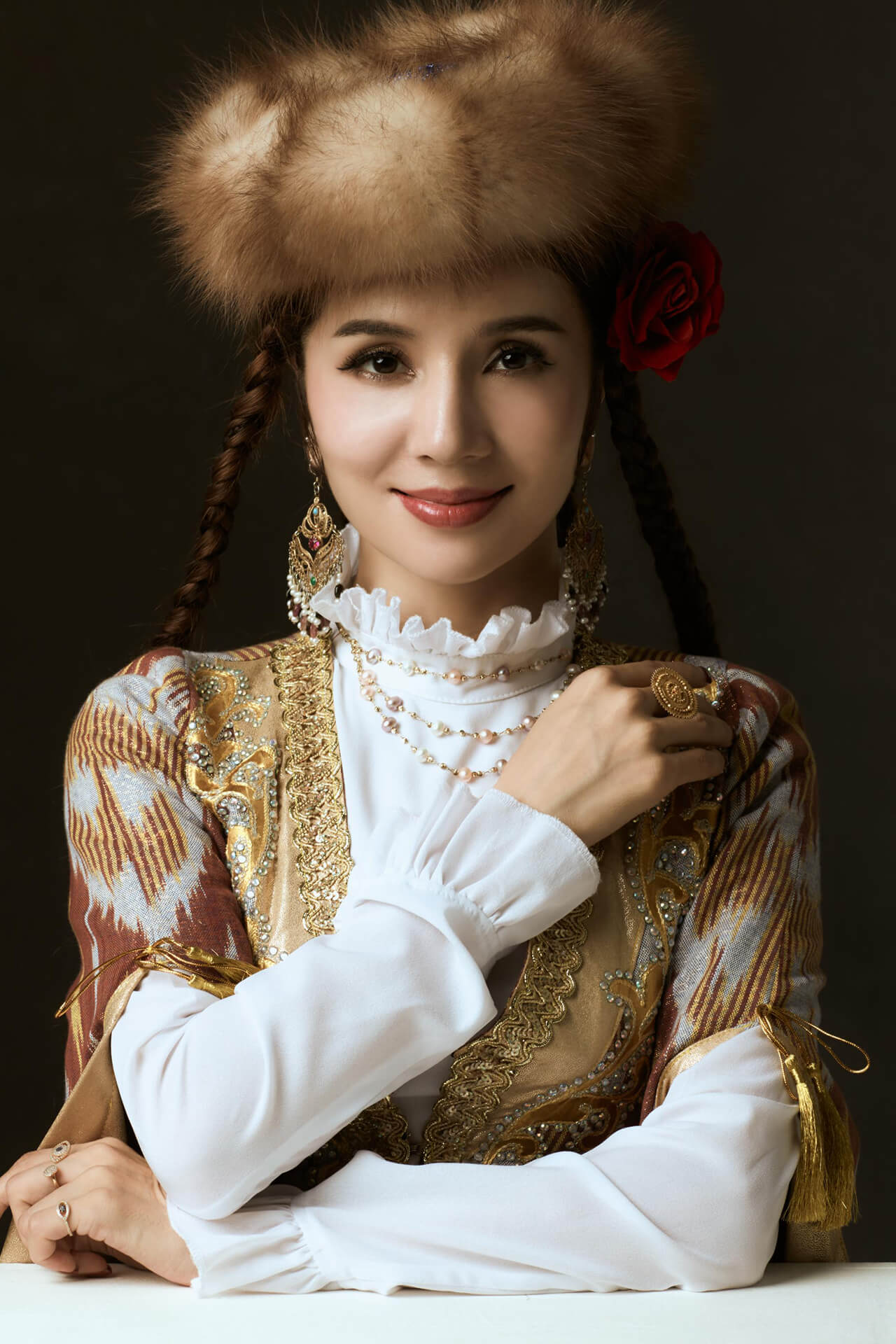  p>古丽米娜,全名古丽米娜·麦麦提(gülmire mehmet),新疆 a target=