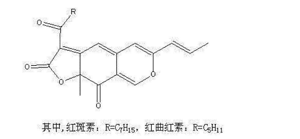 高品质低桔霉素水溶性红曲红色素的制备方法
