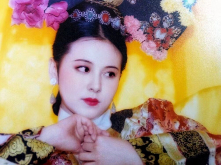 武晔（中国女演员）_百度百科