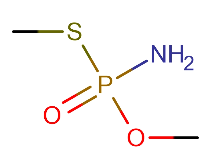  p>甲胺磷(methamidophos),化学式为c sub>2 /sub>h sub>8 /sub>no 
