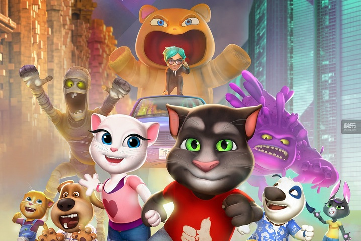 会说话的汤姆猫3恋爱季