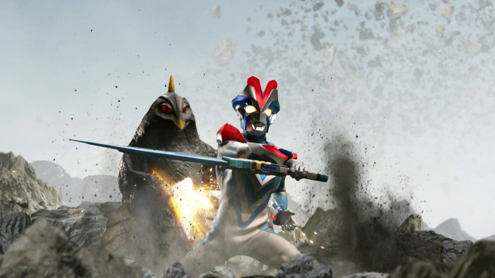 维克特利奥特曼骑士形态