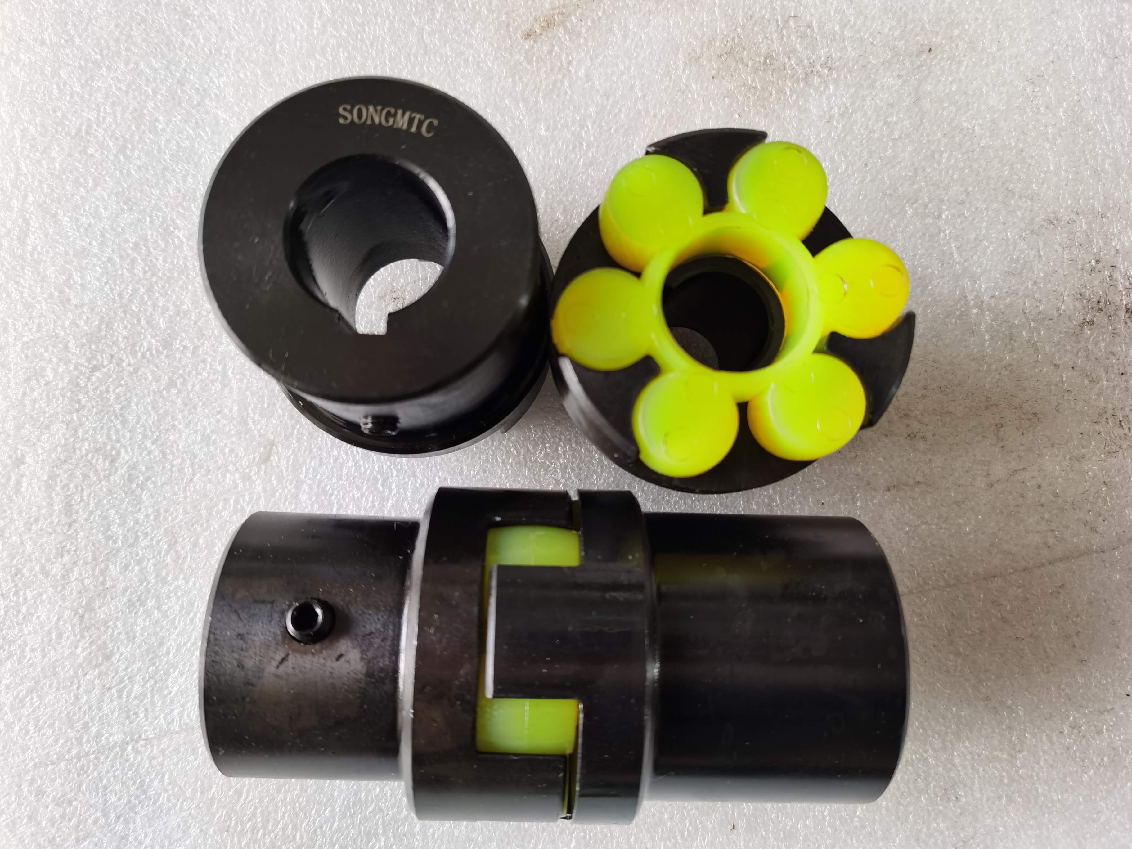 ml型梅花形弹性联轴器