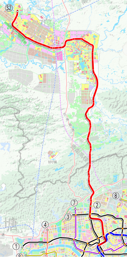 南宁轨道交通武鸣线