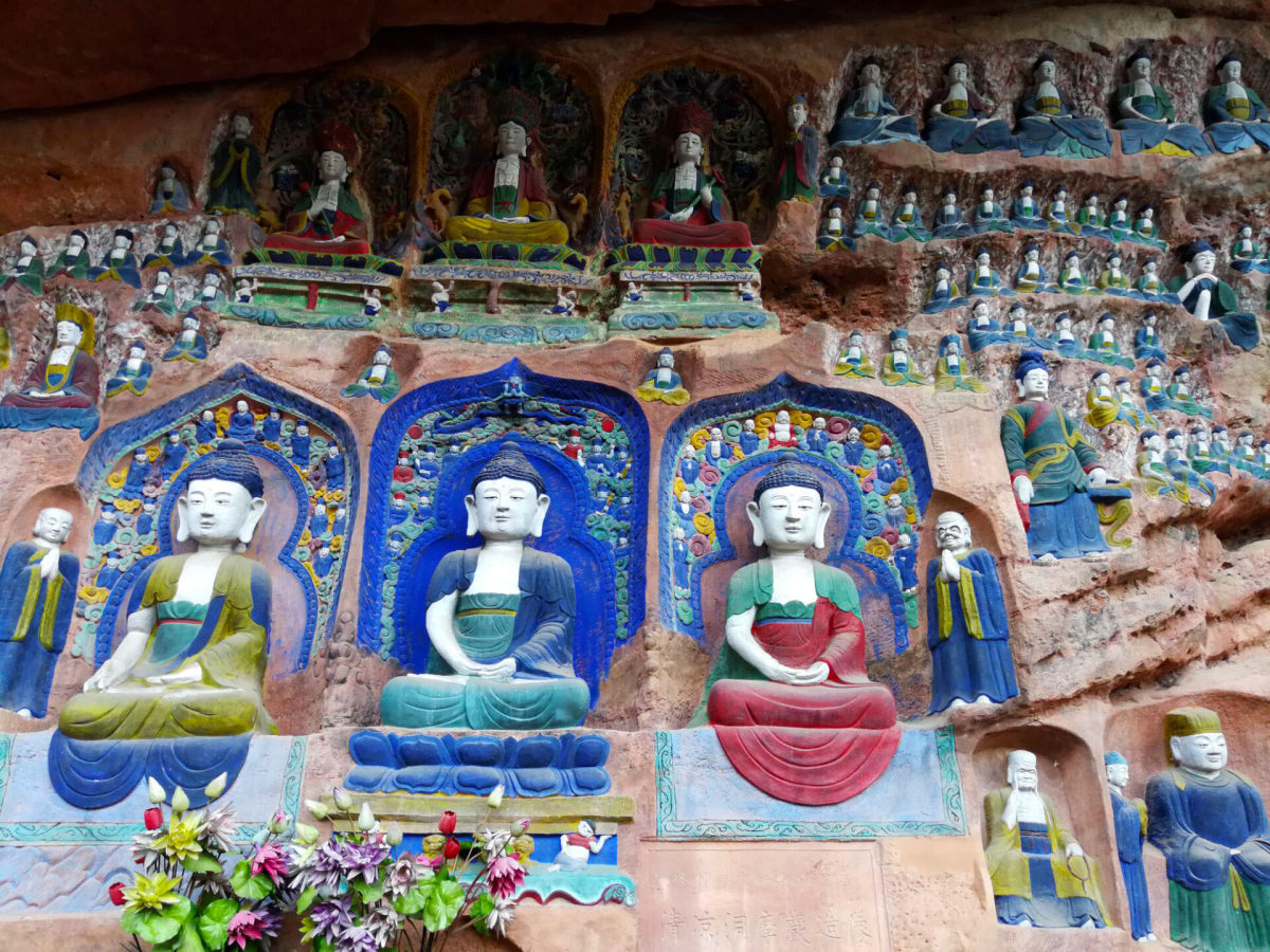 清凉洞摩崖造像