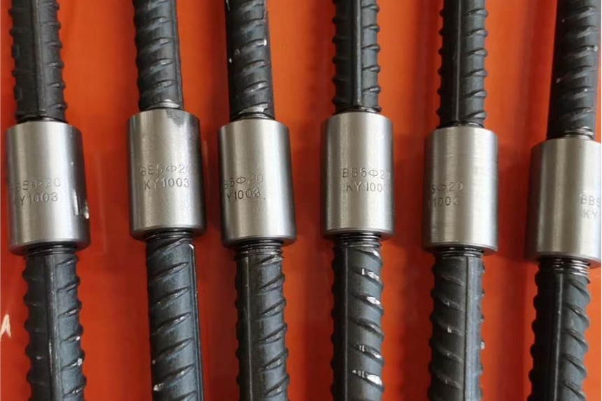 滚轧直螺纹钢筋接头