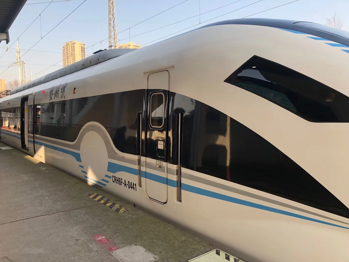 crh6f型城际动车组