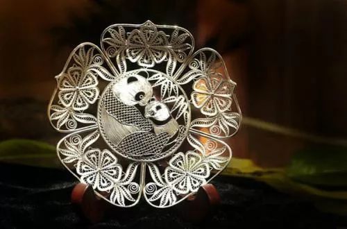 成都银花丝制作技艺
