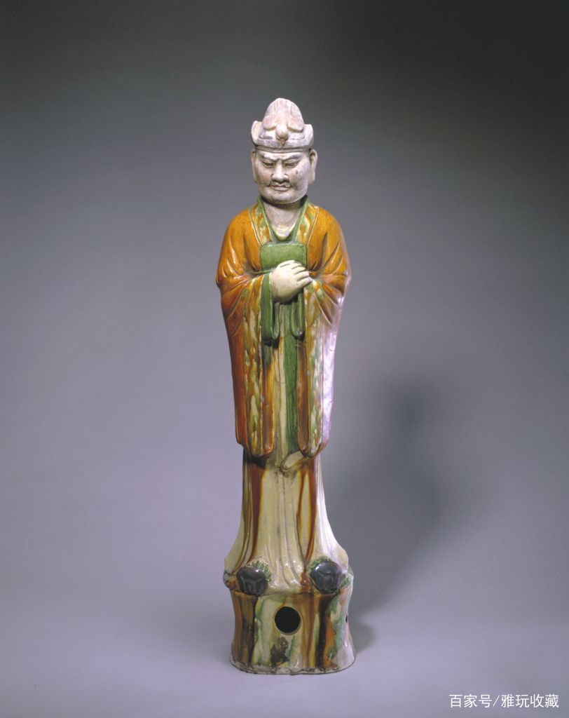 色彩艳丽的唐三彩，竟是一种明器？还敢放在家里吗？_百科TA说