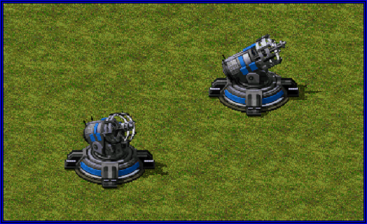 35版本新增的太平洋阵线的专属防空建筑,用于替代之前版本的 a target