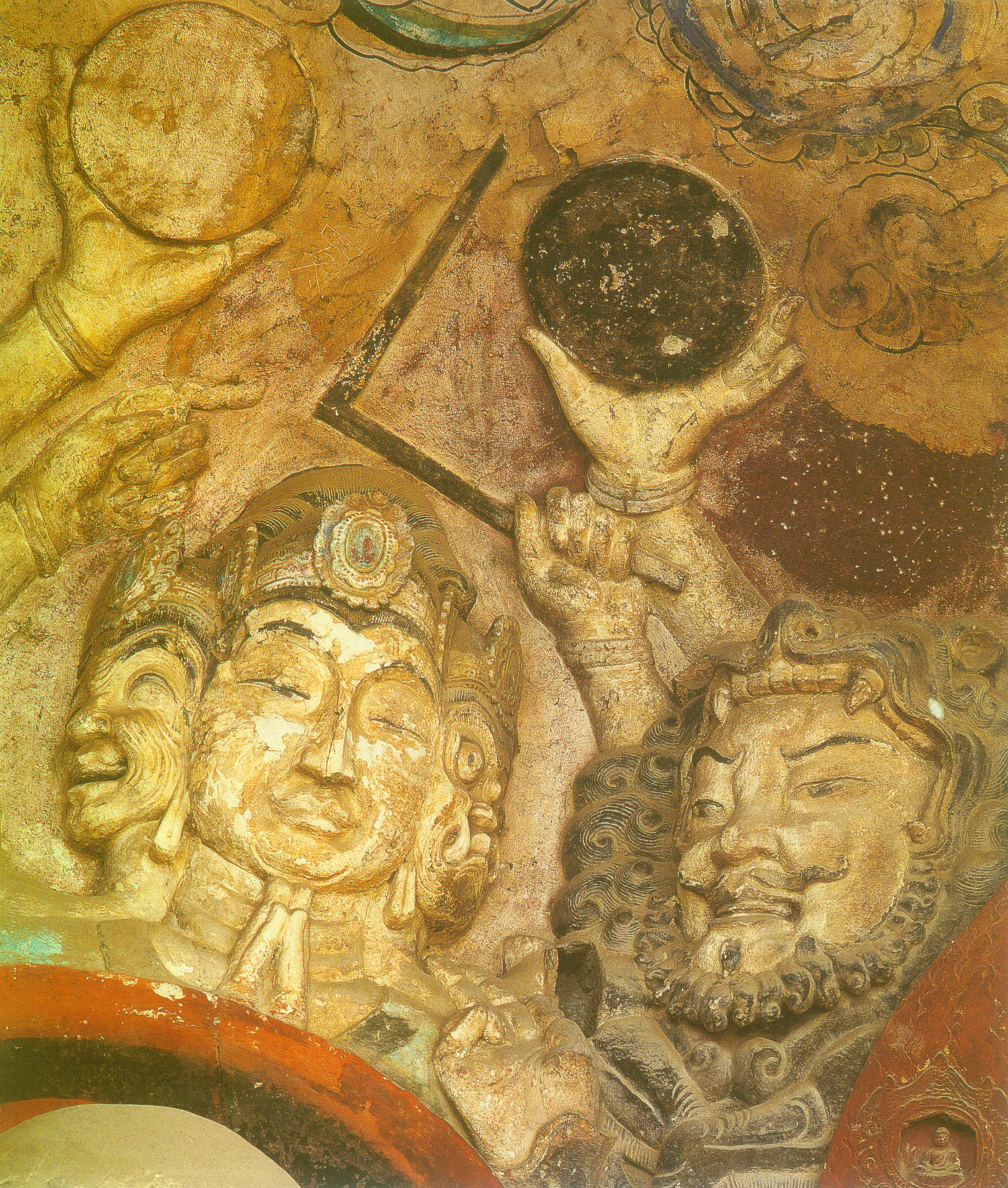  p>阿修罗,亦译为阿须罗,阿索罗,阿苏罗,阿素落,阿须伦,阿须轮,直译为