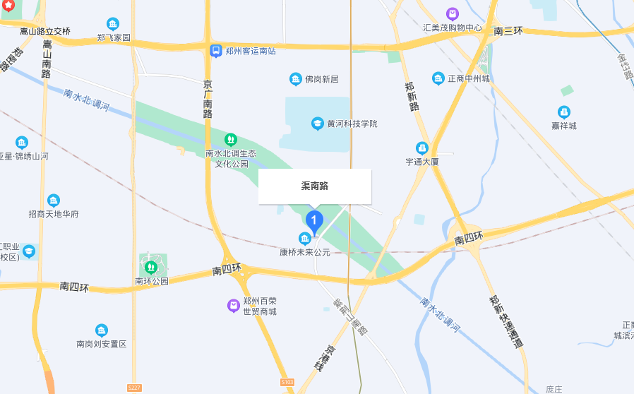 data-lemmaid="2439317">郑州市 /a>渠南路,西延段西起绕城高速辅道西