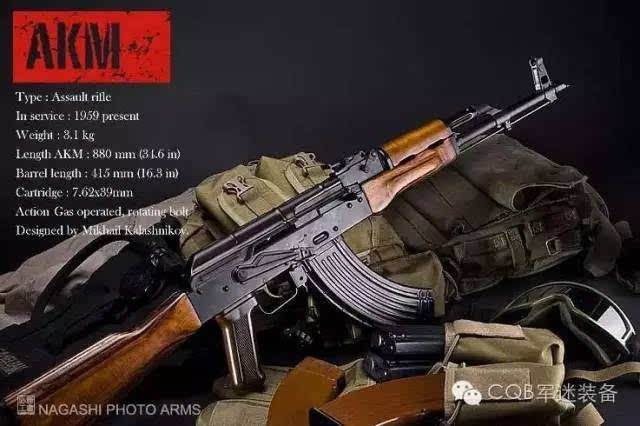 akm自动步枪