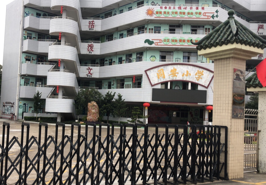 东凤同安小学