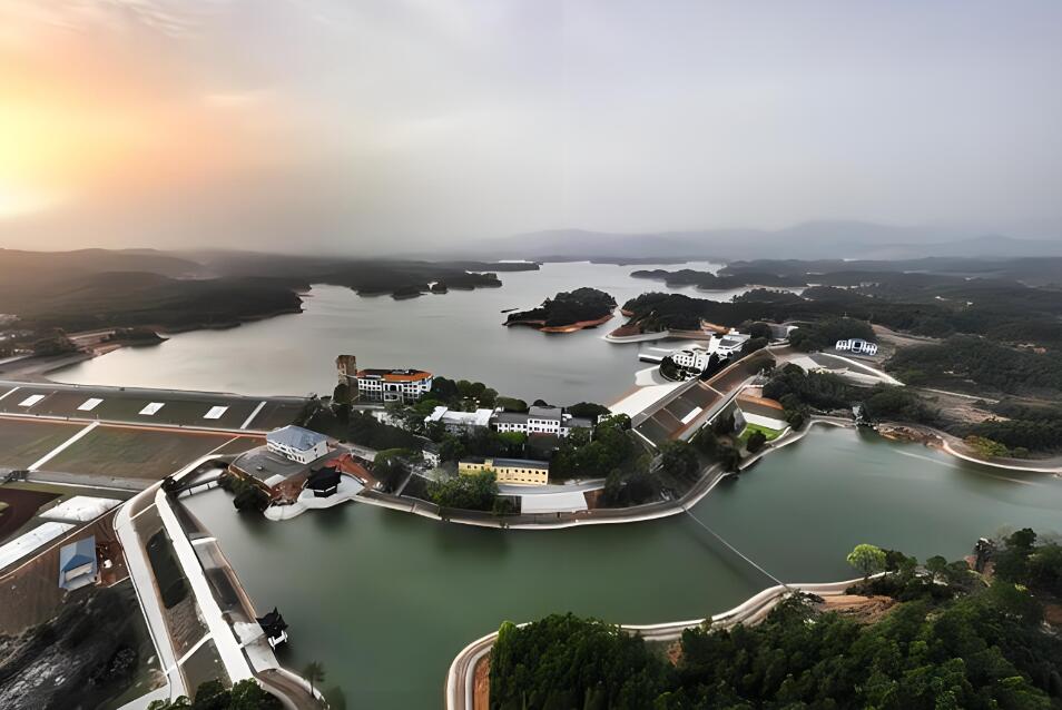 ">江西省高安市上游湖风景区是国家aaa级景区,位于江西省高安市华林寨