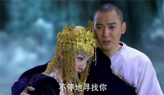 揭秘金庸《天龙八部》中虚竹和“梦姑”的爱情故事从何而来_百科TA说