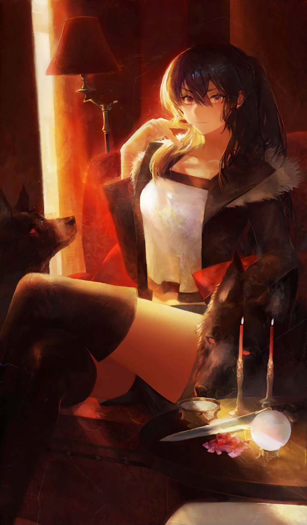 玲珑馆美沙夜