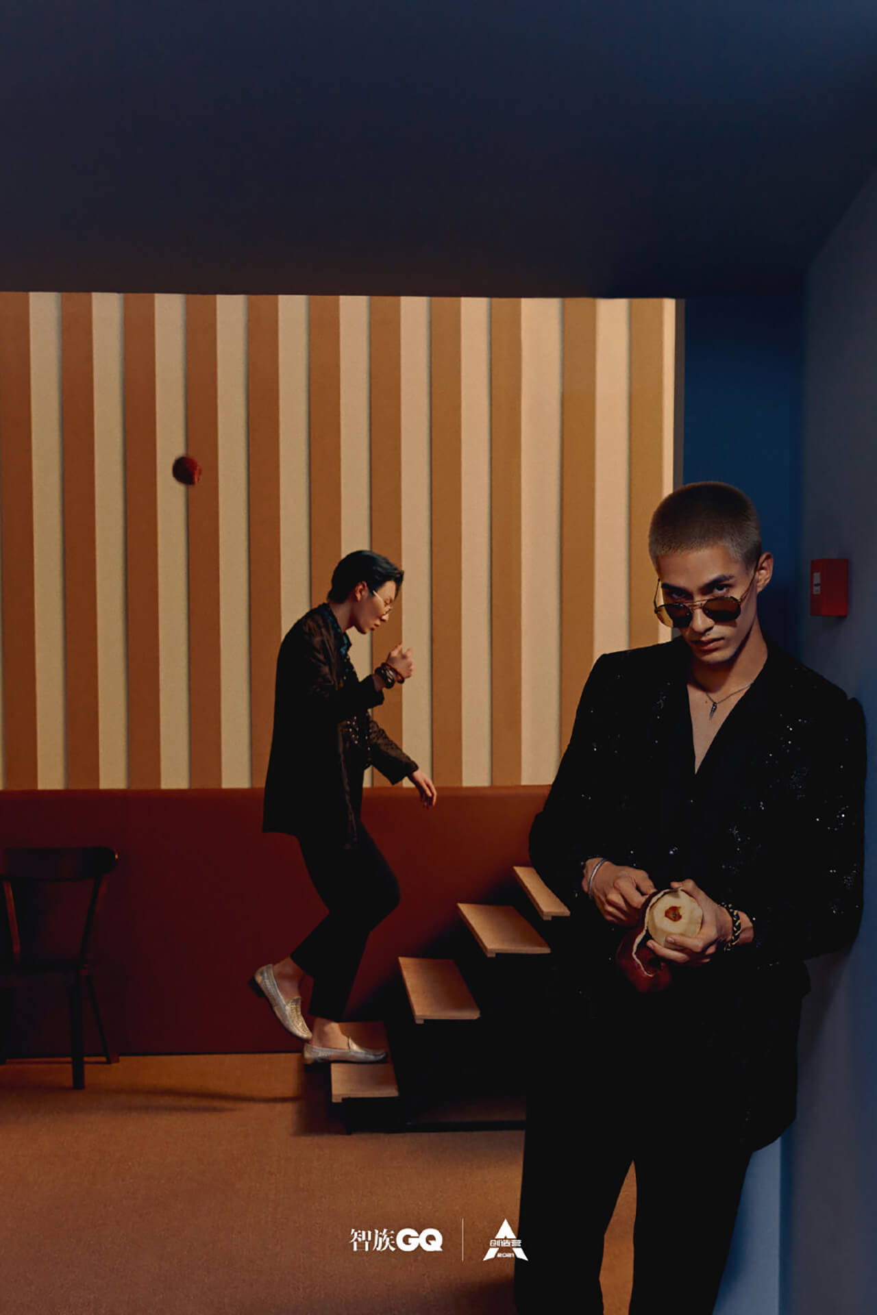  p>奥斯卡(oscar),本名王政熊,1998年7月30日出生于巴西圣保罗,歌手.