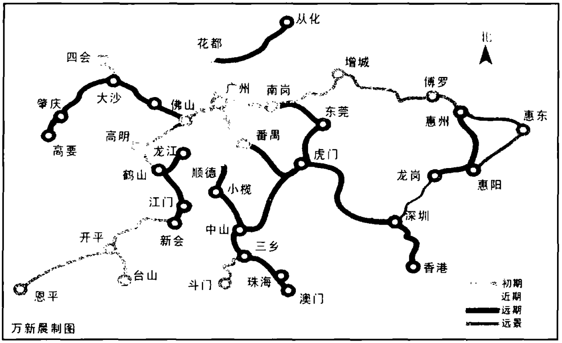 广汕高速铁路