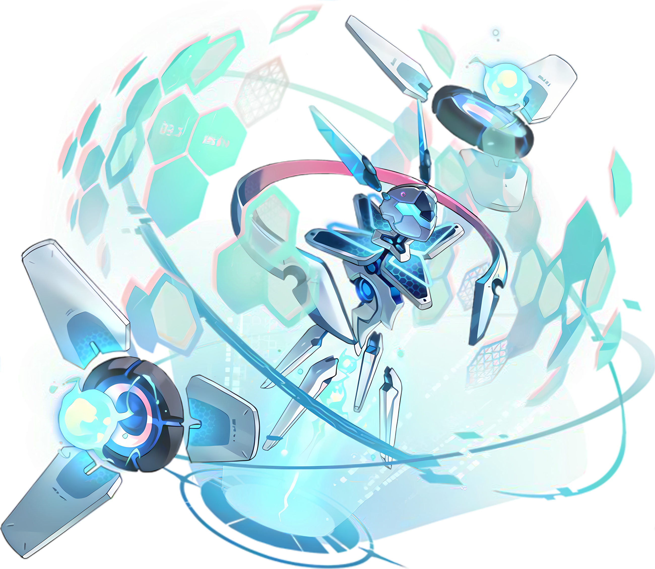 lemmaid="2996174">帕尔西丝超进化分支之一,首位火·机械系精灵