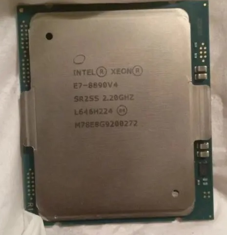 Procesador Intel Xeon E7 8891 V3 @2,80ghz Nuevo | Cuotas sin interés