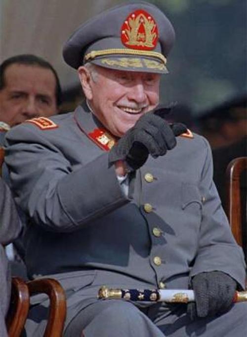 奥古斯托·皮诺切特