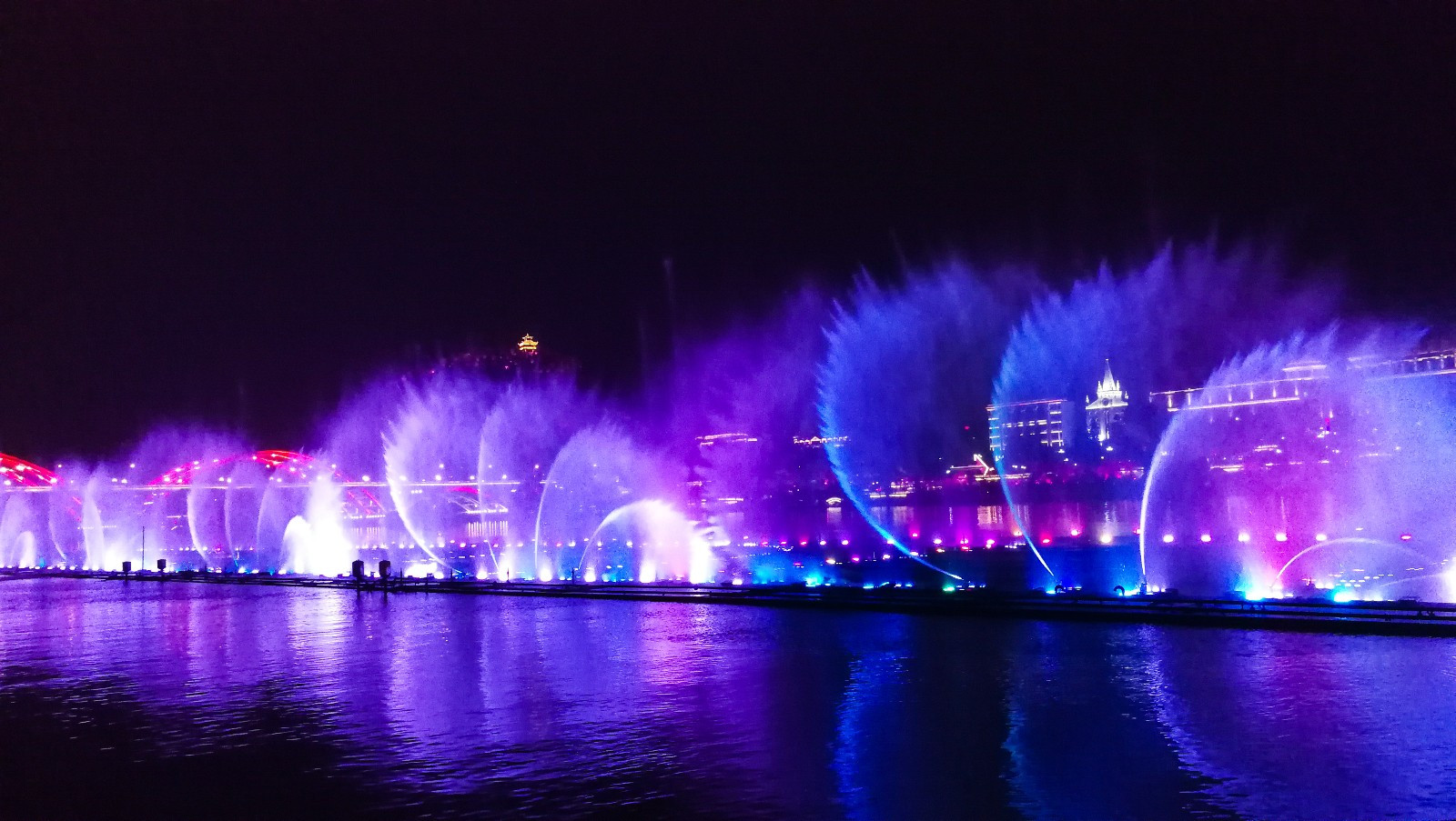 柳州江中音乐喷泉