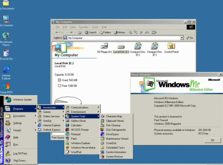 Windows ME_百度百科