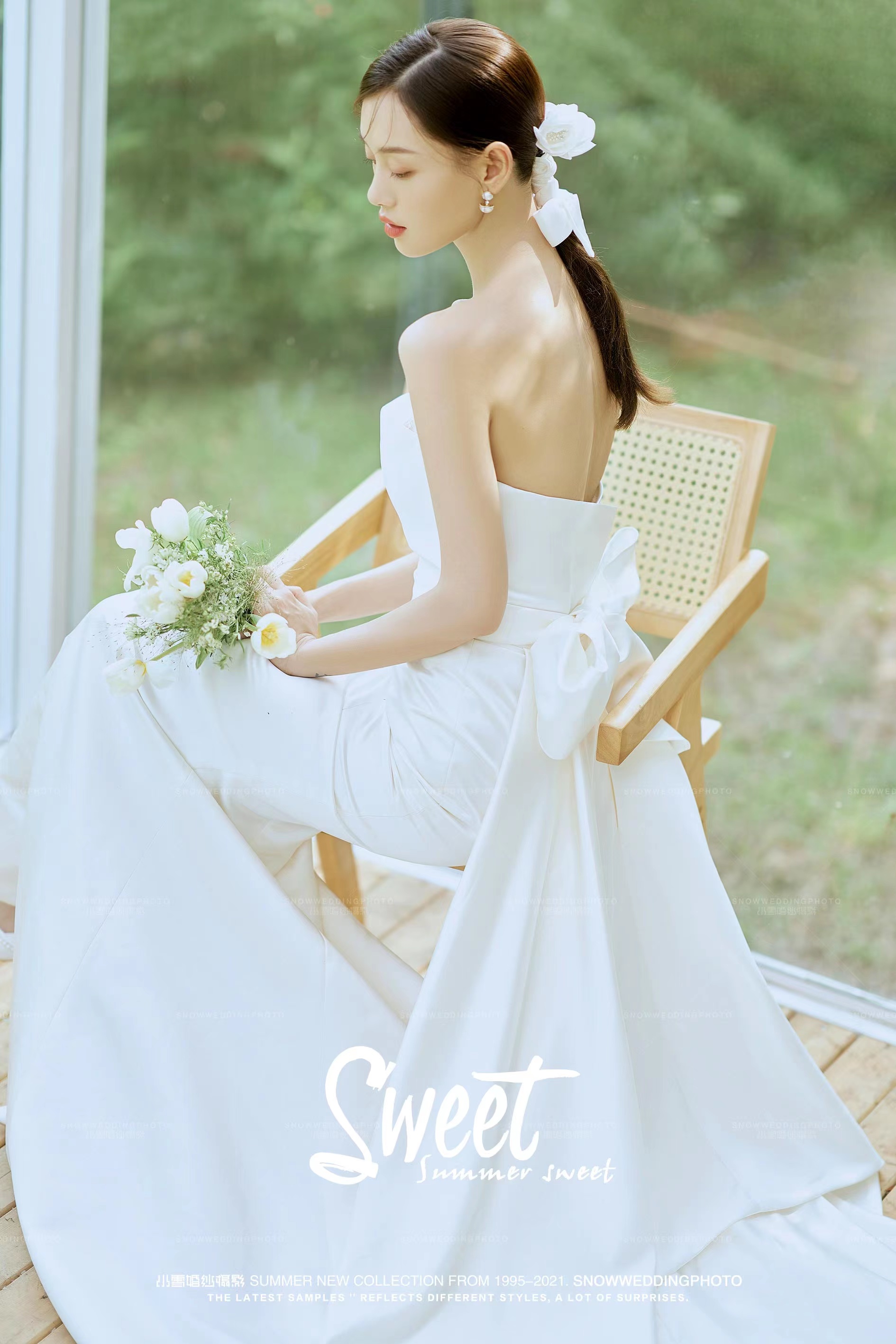 长春小雪婚纱摄影