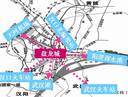 武汉盘龙城经济开发区