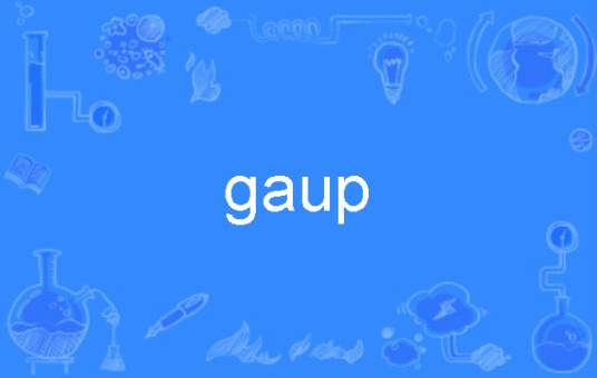 gaup_百度百科
