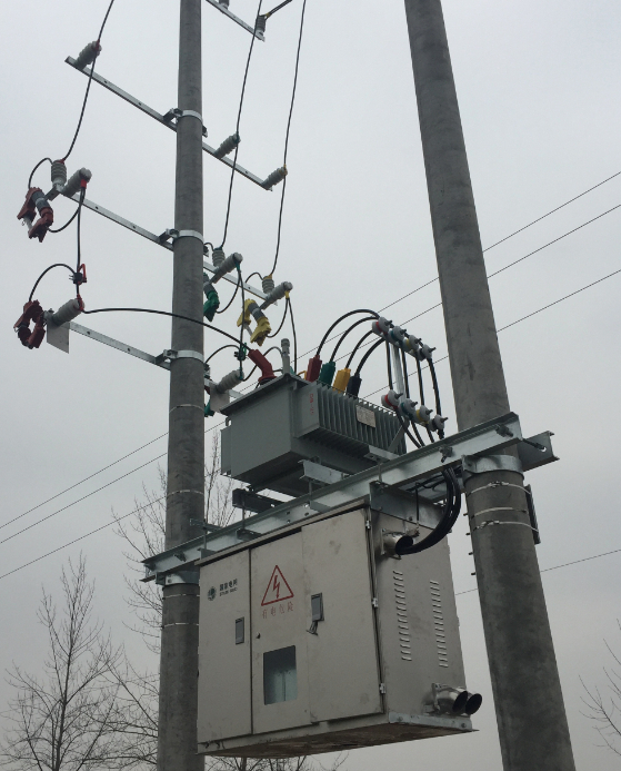 柱上变压器